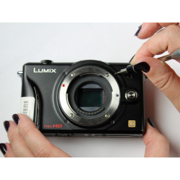 Замена передней крышки Panasonic Lumix DMC-GF2