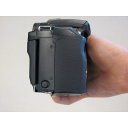 Замена боковой панели Canon EOS 30 с разъемом для пульта дистанционного управления