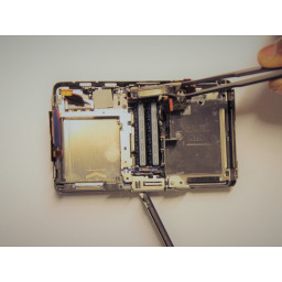 Замена вспышки Sony Cyber-Shot DSC-TX9