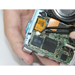 Замена кнопки затвора Canon PowerShot SD1200 IS